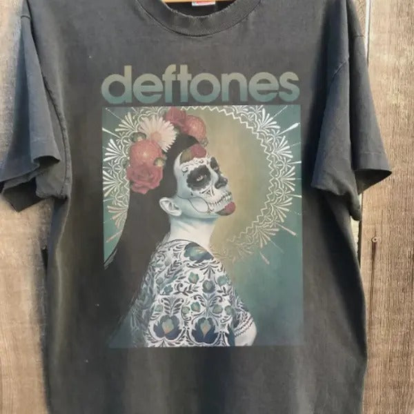 Deftones Shirt, Deftones Charcoal T-shirt, Gift For Fans