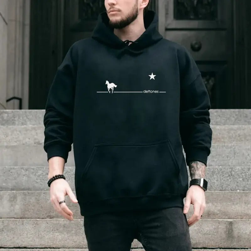 Deftones White Pony Tour Hoodie Sweatshirt Shirt, White Pony Album Shirt, Deftones Fan, Unisex Sweater Pullover Tee