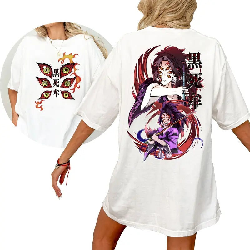 Demon Moon Breathing DM Characters Funny DM Characters Tshirt Crewneck Hoodie Comfort Cotton