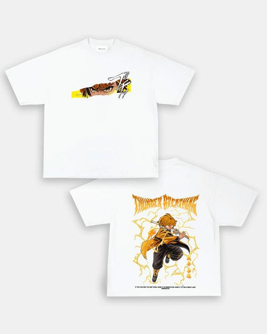 Demon Slayer Agatsuma Zenitsu T-Shirt 90s Slayer Style Anime T-shirt Anime Sweatshirt Graphic Anime Tees Special T-shirt Anime Manga Shirt Anime Shirt Hoodie Gift For Fans Gift For Men Gift For Women T-shirt Hoodies & Sweatshirts Sweatshirt, Hoodie, Comfo