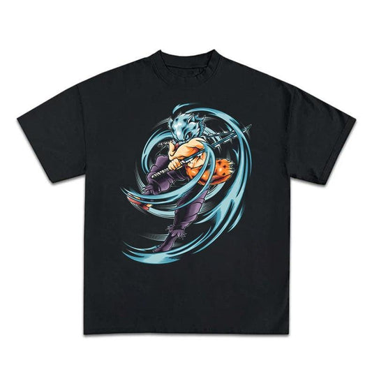 Demon Slayer Shirt, Inosuke Hashibira Shirt, Japanese Anime Tees Unisex Tshirt T-Shirt Tee ALL SIZES