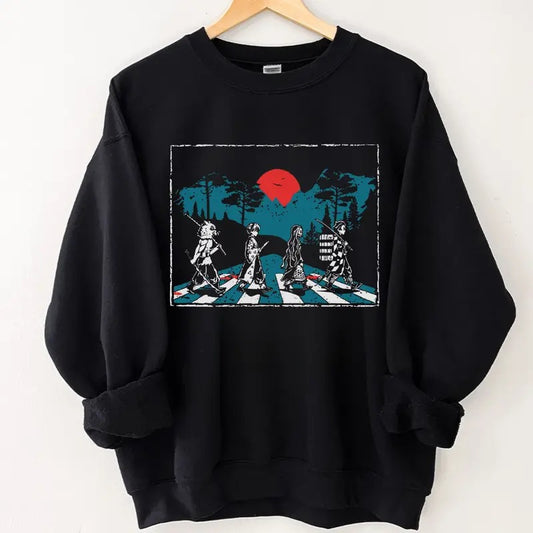 Demon Slayer T-Shirt, Nezuko Shirt, Tanjiro Kamado T-Shirt, Unisex Anime Hoodie, Gift For Him, Gift For Her, Unisex Shirt, Anime Gifts