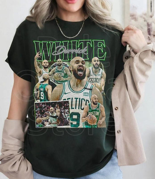 Derrick White T-Shirt, Bootleg Vintage T-Shirt, Unisex Shirt, Gift For Fan