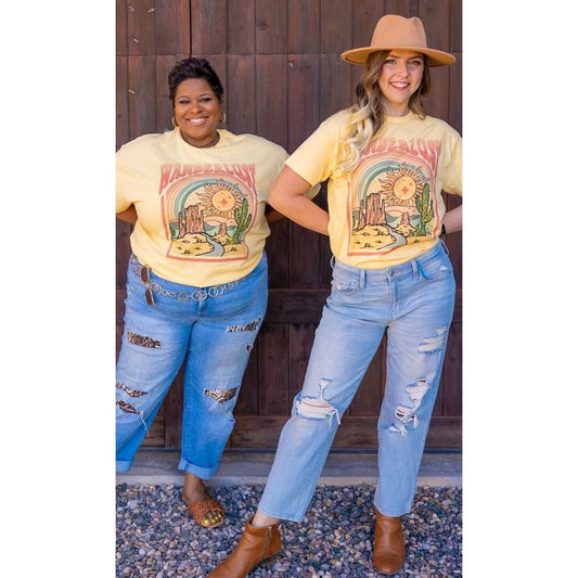 Desert Wanderlust Graphic T-Shirt