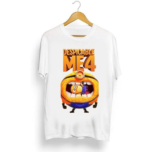 Despicable Me 4 2024 Movie Shirt, Minions T-shirt, Gru Family Shirt, Funny Shirt, Minions Fan Tee, Cartoon Movie, Despicable Me Movie Shirt