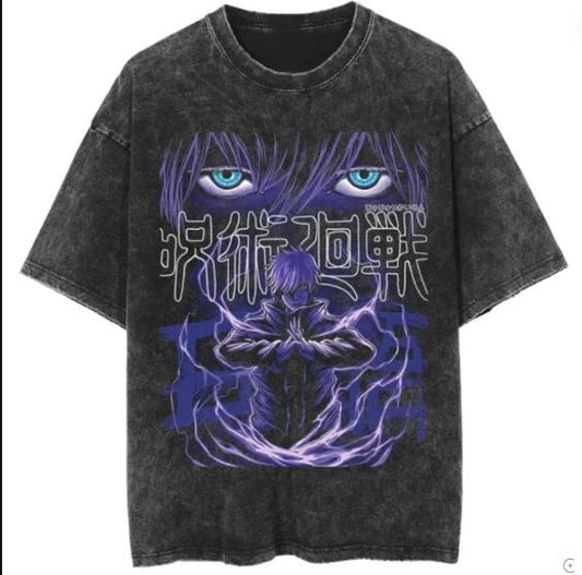 Destiny Vintage T-Shirt, for unisex , gift for anime fan Menswear Top