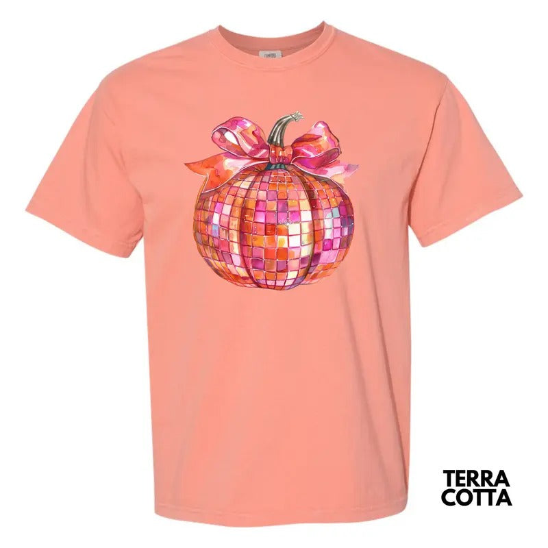 Disco Pumpkin Party Comfort Colors T-Shirt 'NLB'