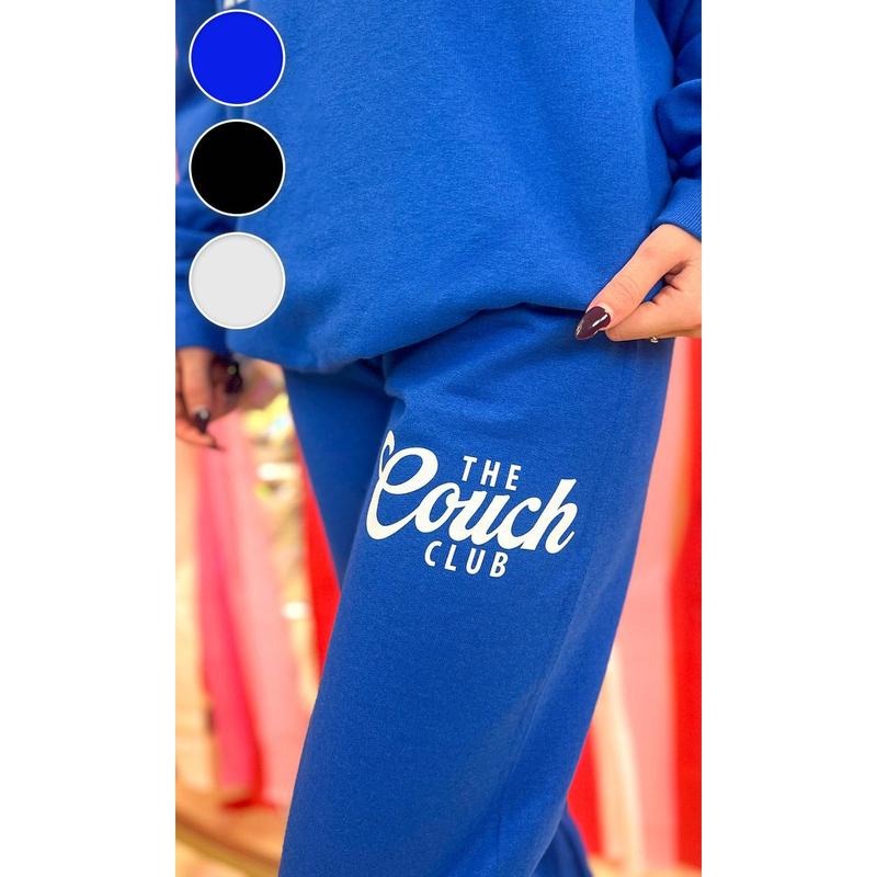 Do Not Disturb The Couch Club Graphic Sweatpant
