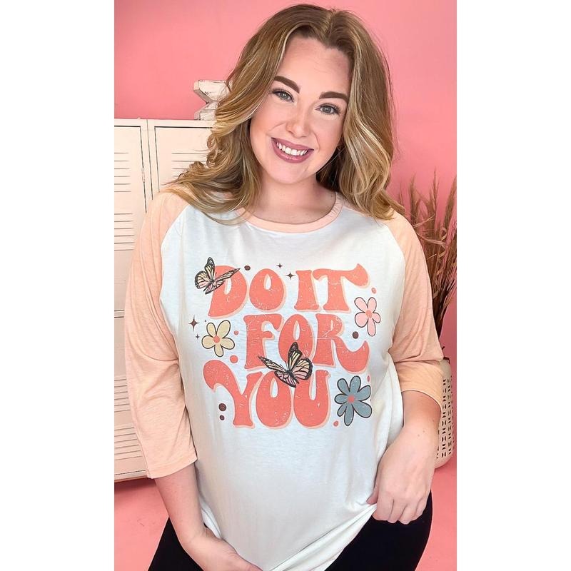 Do it For You Graphic Raglan