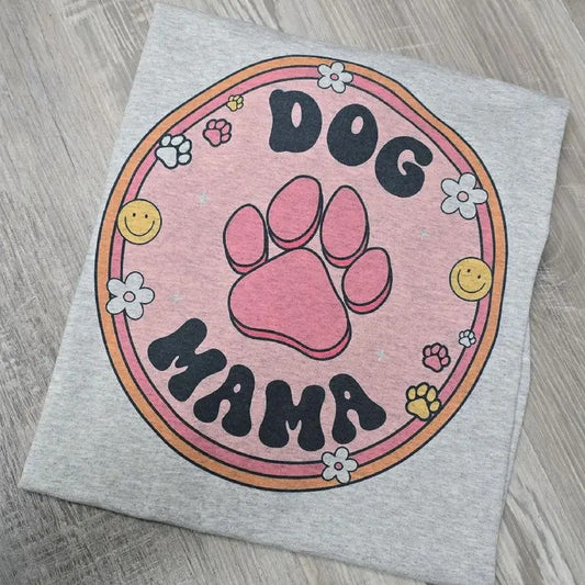 Dog Mama Cute  Graphic Tee or Sweatshirt shirts women