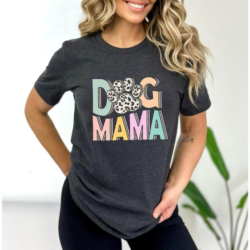 Dog Mama Shirt, Dog Mom Gift, Dog Mom T shirt, Dog Mom T-Shirt, Dog Lover Gift sweatshirt, Fur Mama hoodie, Pet Lover T Shirt, Dog Lover Tee
