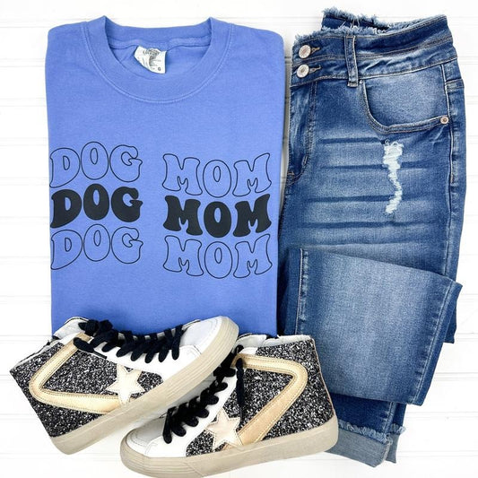 Dog Mom Comfort Colors T-Shirt