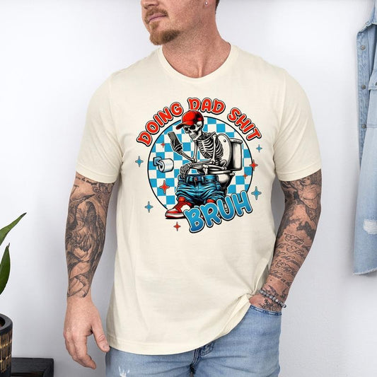 Doing Dad Shit Shirt, Awesome Dad Ever Shirt, Father's Day Shirt, Father's Day Gift, Funny Father's Day Shirt, Shirt For Dad, Husband Shirt