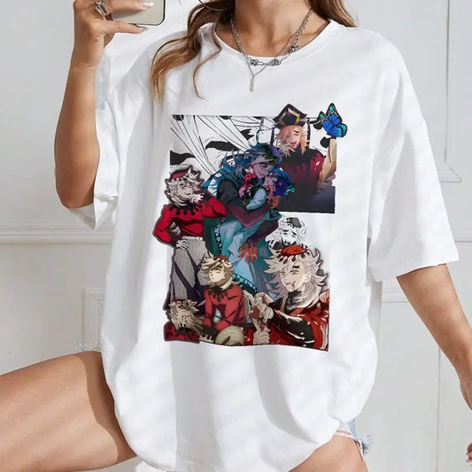 Doma Manga Anime Shirt, Demon Slayer Shirt, Kimetsu no Yaiba Shirt, Anime sweatshirt hoodie, Anime lover t-shirt Menswear