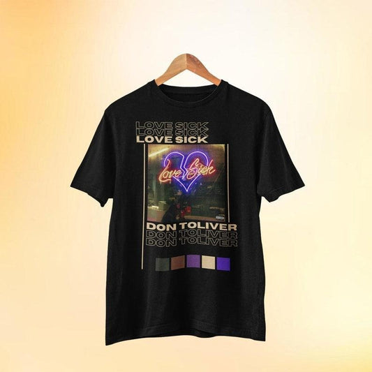 Don Toliver Shirt, Don Toliver Tee, Love Sick Album Shirt, Don Toliver Graphic Tee, Love Sick Album Tee, Don Toliver Love Sick Album Shirt