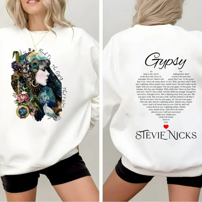 Don't Be A Lady Be A Legend 90s T-shirt, Back To The Gypsy What I Was Shirt, Retro Stevie Gypsy Lyric Shirt, Stevie Tee Shirt, Nicks Sweatshirt, Gift For Fan Stevie Nicks Shirt, Stevie Sweatshirt, Gypsy Lyric Shirt