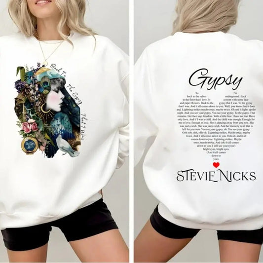 Don't Be A Lady Be A Legend 90s T-shirt, Back To The Gypsy What I Was Shirt, Retro Stevie Gypsy Lyric Shirt, Stevie Tee Shirt, Nicks Sweatshirt, Gift For Fan Stevie Nicks Shirt, Stevie Sweatshirt, Gypsy Lyric Shirt