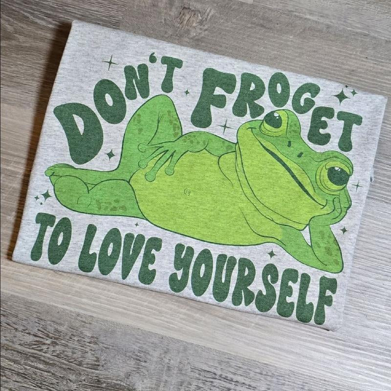 Don't forget to love yourself Graphic Tee