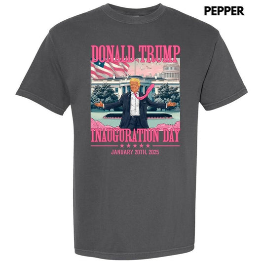 Donald's Day White House Comfort Colors T-Shirt 'NLB'