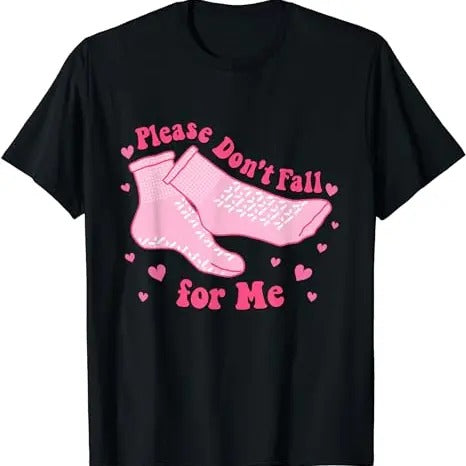 Dont Fall For Me Valentines Day Non Slip Socks Nurse PCT CNA, Love Nurse Shirt, Icu Er Rn Nurse Valentine Shirt, Valentine T-Shirt, Couple Heart Women, Religious Couples Sweatshirt, Hodie and Sweater, T-Shirt
