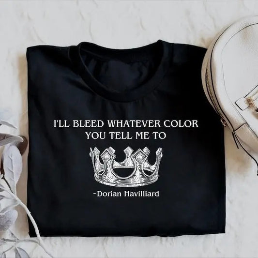 Dorian Havilliard Shirt, Throne Of Glass Shirt, SJM Merch, Manon Blackbeak Shirt, ACOTAR, Book Lover Gift, Aelin And Rowan, Fantasy Tshirt