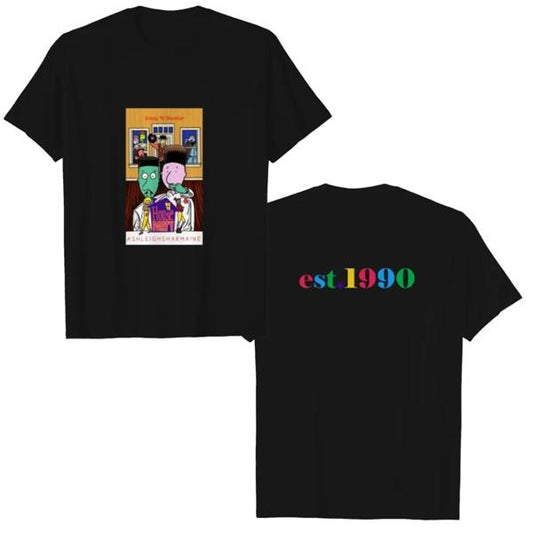 Doug house party - Doug - T-Shirt, Graphic tee, Fashion Cotton, Gift for her, Gift for him, Vintage tee, Singer Tee