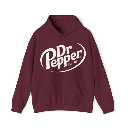 Dr. Pepper Unisex Crewneck Hoodie, Full Color Hoodie, Vintage Trendy Hoodie, For Gift