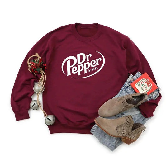 Dr Peppeer Est 1885 Sweatshirt, Dr Peppeer Lover Shirt, Gift, Trendy Shirt, Womens Shirts, Gift for friends