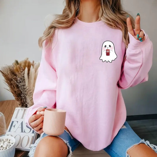 Dr Pepper Ghost Sweatshirt, Halloween Dr Pepper Sweatshirt, Cute Ghost Dr Pepper Sweatshirt, Dr Pepper Shirt, Dr Pepper  Lover Sweatshirt, Ghost Dr Pepper Shirt, Ghost Sweatshirt, Ghost Halloween Sweatshirt
