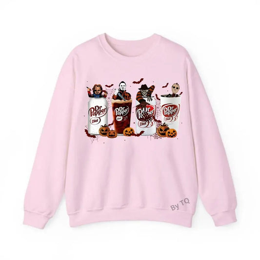 Dr Pepper Halloween SweatShirt Unisex Fit - Retro Tees Gift For Women and Man