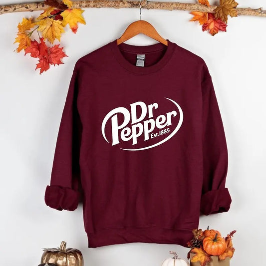Dr Pepper sweatshirt,Dr Pepper lover, Pepper Fan, Gift for loved one, Perfect Gift, Soda Fan  T-shirt, sweater and Hoodie