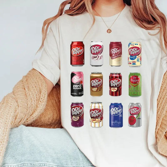 Dr pep.per shirt, Unisex, Dr. pep.per Shirt, Soda Shirt, Vintage Soda, Cane, Trendy , Gift , Soda Lover, Dr pep.per, Coke