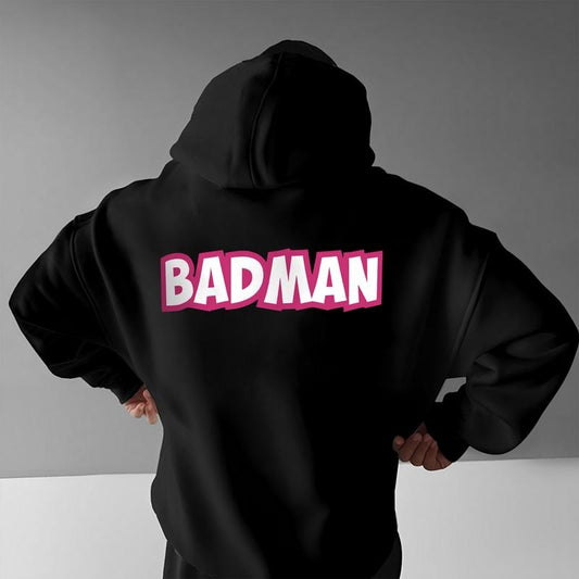 Dragon Ball Anime Badman Printed Hoodie, Manga Hoodie For Men, Best Anime Hoodie, Gift For Anime Lovers, Anime Printed Shirt