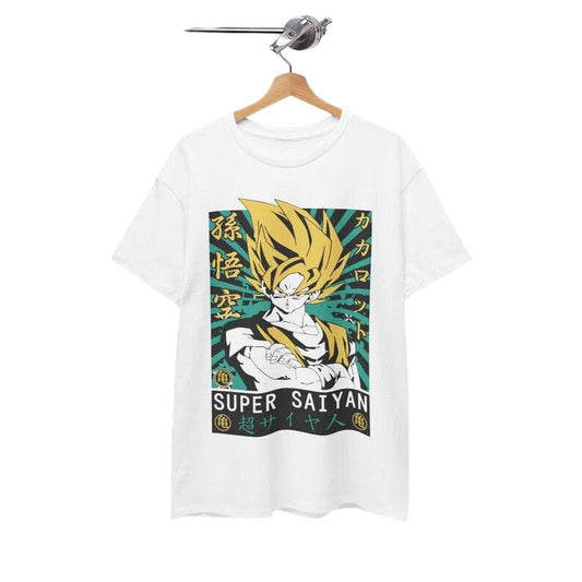 Dragon Ball Shirt: Unisex Anime and Manga Graphic Tee - Perfect Gift for Otaku
