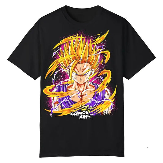 Dragon Ball Vintage Anime Shirt, Gohan T-Shirt, Dragon Ball Super Saiyan Tee, Anime Merch, Gift For Anime Fans, Gift Anime Lover