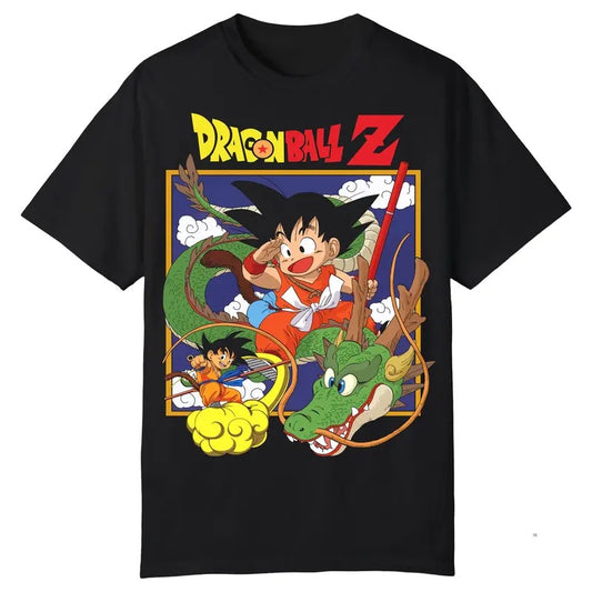 Dragon Ball Vintage Anime Shirt, Gohan T-Shirt, Dragon Ball Super Saiyan Tee, Anime Merch, Gift For Anime Fans, Gift Anime Loverstyle{n002}2