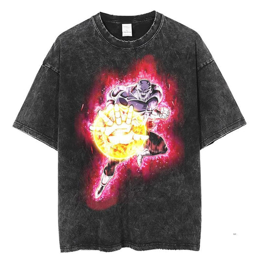 Dragon Ball Vintage Tee, Jiren T-Shirt, Dragon Ball Shirt, Anime Shirt, Unisex T-Shirt, Gift Anime Fans Cotton Menswear Top Cotton Menswear