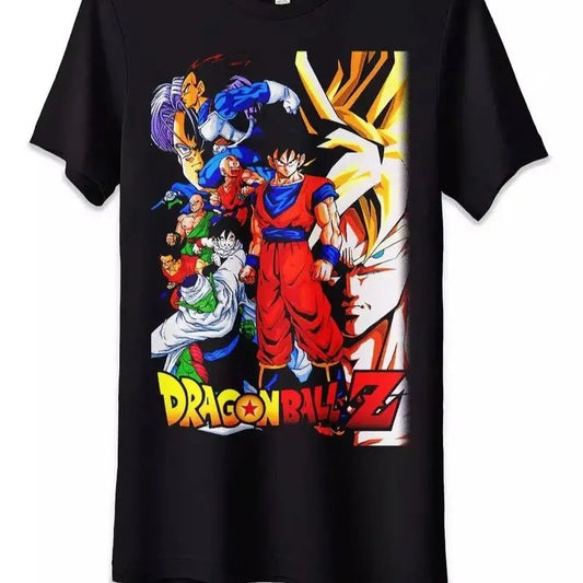 Dragon Ball Z Characters Tee, Anime Tshirt, Anime Tee