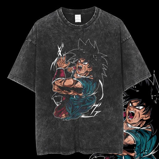 Dragon Ball Z Vintage Anime Shirt, Broly T-Shirt, Dragon Ball Shirt, Anime Merch, Gift For Anime Fans, Unisex Anime Gift Menswear Top