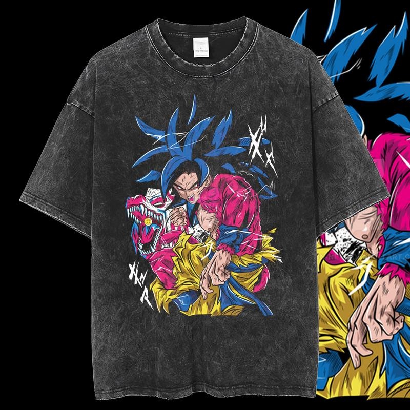 Dragon Ball Z Vintage Anime Shirt, Goku ssj4 T-Shirt, Dragon Ball Shirt, Anime Merch, Gift For Anime Fans, Unisex Anime Gift Menswear Top