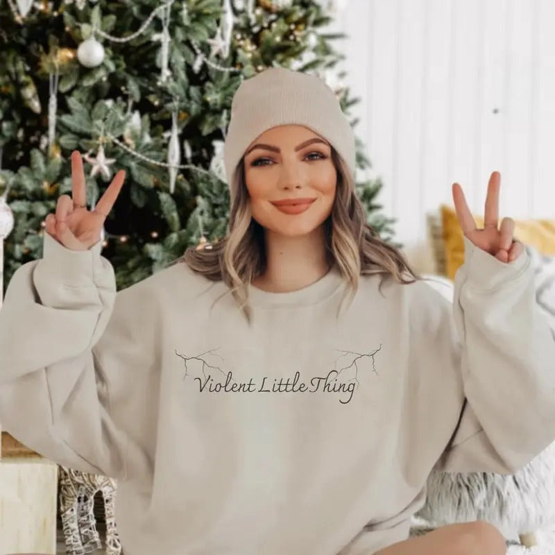 Dragon Sleeve Sweatshirt, Fourth Wing Sweater, Bookish Pullover, Gift For Book Lovers, Basgiath Fan Apparel, Violet Booktok