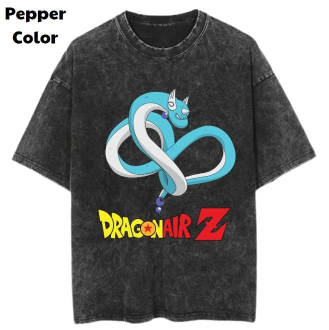 Dragonair Vintage Tees, Dragonair Z T-Shirt, Pokemon Graphic Tees, Pokemon Shirt, Unisex Anime Shirt, Menswear Womenswear Streetwear