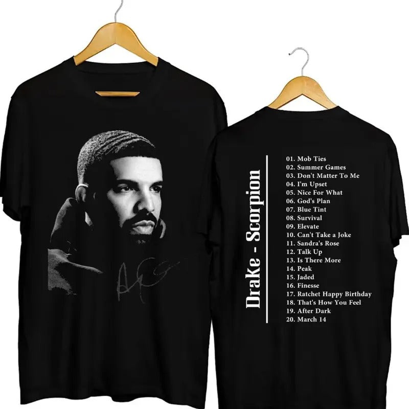 Drake Album T-Shirt Tour Unisex S-235XL Shirt