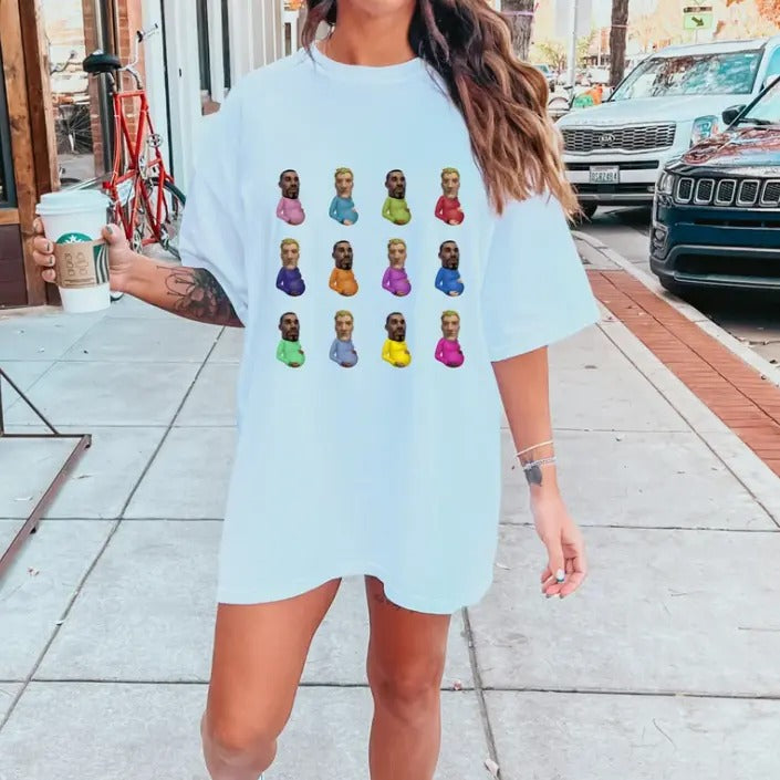 Drake Funny Tee T Shirt Cotton Fabric  Top Tshirt