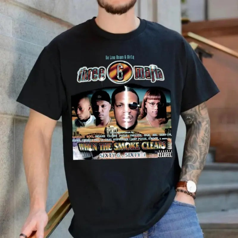 Drake Tee Shirt, Rap Hip Hop Tee, Music Concert Tour For All The Dogs, Gift For Fan, Unisex Short Sleeve Tee