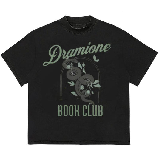 Dramione Book CLub T-Shirt Stylish Gift for Her Stylish Gift for Her Minimalist Graphic