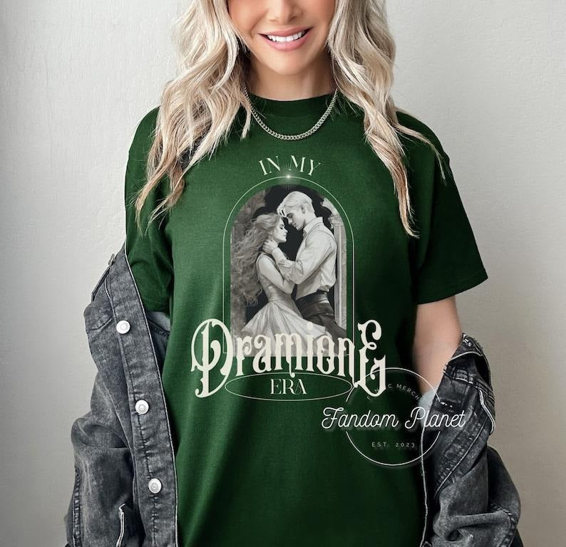 Dramione Era Vintage Tshirt, Manacled Inspired tee,Fanfic Merch,Draco Fanfic T-Shirt,Pottery Universal T-Shirt,Bookish Pullover,Fanfic