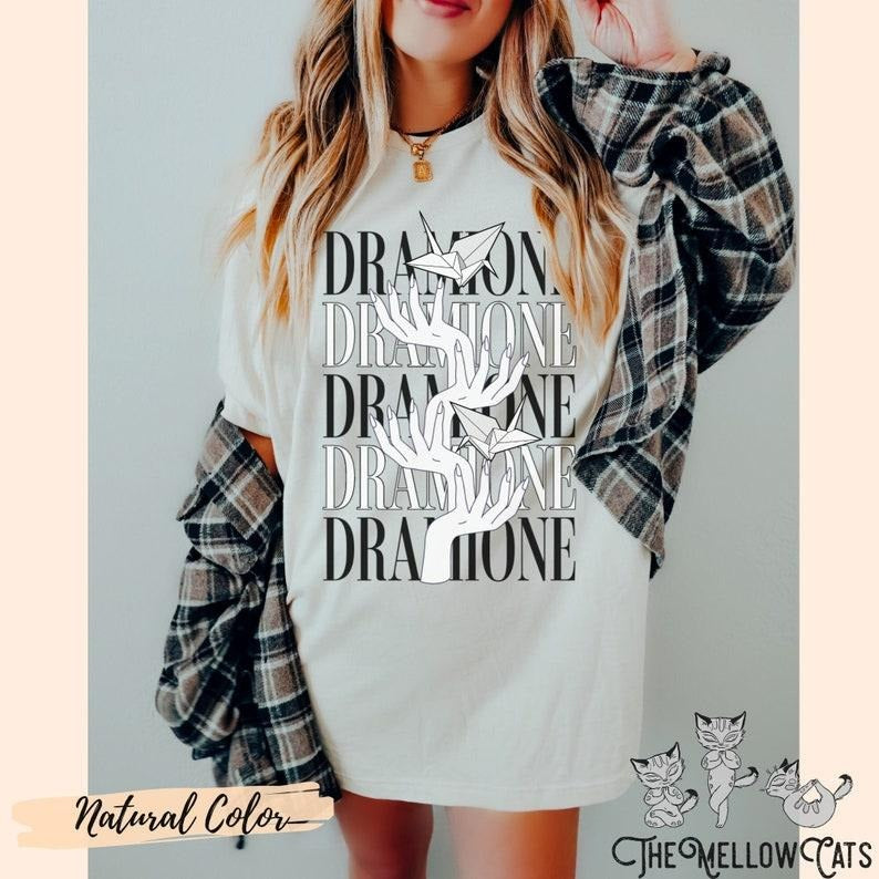 Dramione Manacled shirt, Dramione Fanfiction tee, Wizard School Vintage tshirt Booktok Bookish merch, Dark Academia clothing gift for Reader