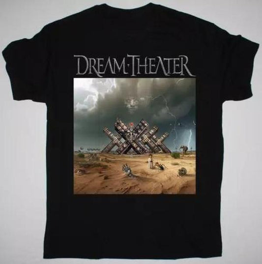 Dream's Theater's - 40th Anniversary Tour Shirt, Cotton unisex Tshirt, Trendy Sweatshirt, Gift For Man, Gift Women