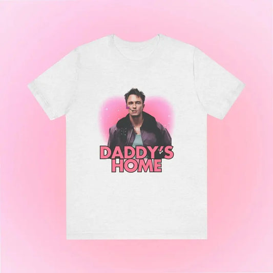 Drew Starkey Daddy's Home Valentine T-Shirt, Pink Drew Starkey Love Shirt, Outer Banks Movie , Bootleg Shirt, Gift For Movie Lovers